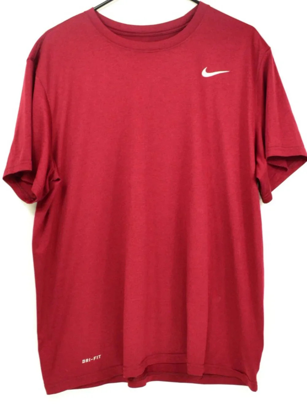 Nike Dri Fit Men's Size XL Burgundy Athletic T-Shirt NWOT